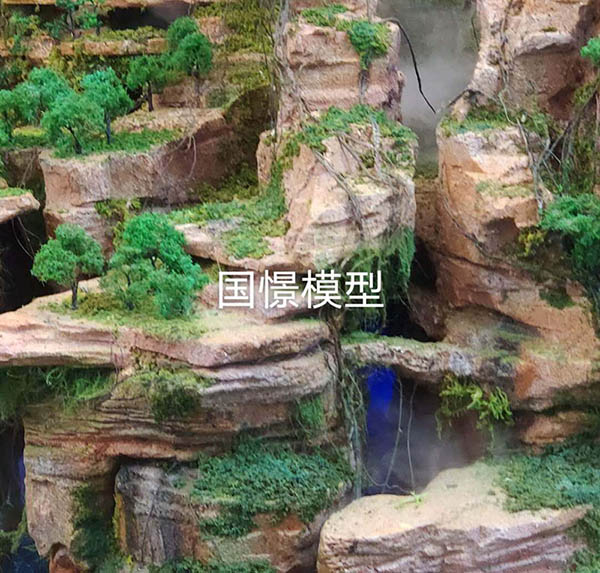 阳泉场景模型