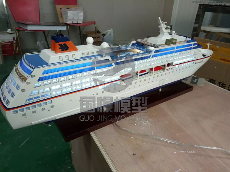 阳泉船舶模型
