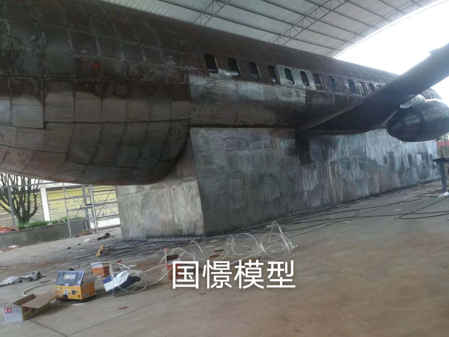 阳泉大型仿真模型道具