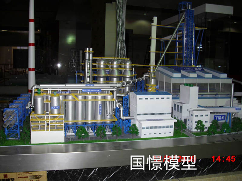 阳泉工业模型