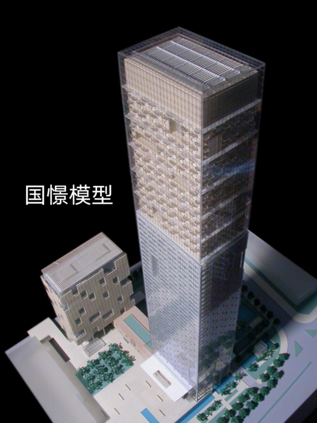 阳泉建筑模型