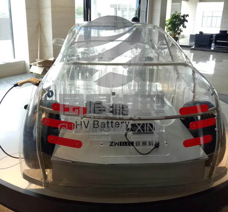 阳泉透明车模型